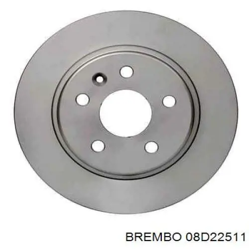 Купить 08D22511 Brembo Диск тормозной задний