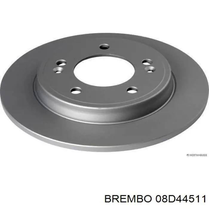 08D44511 Brembo Дисковый тормоз