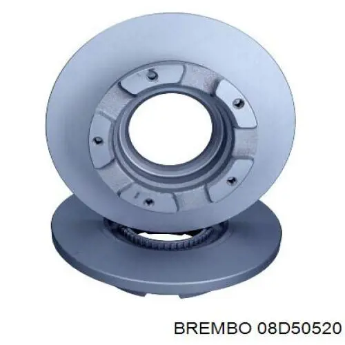 Тормозные диски 08D50520 Brembo