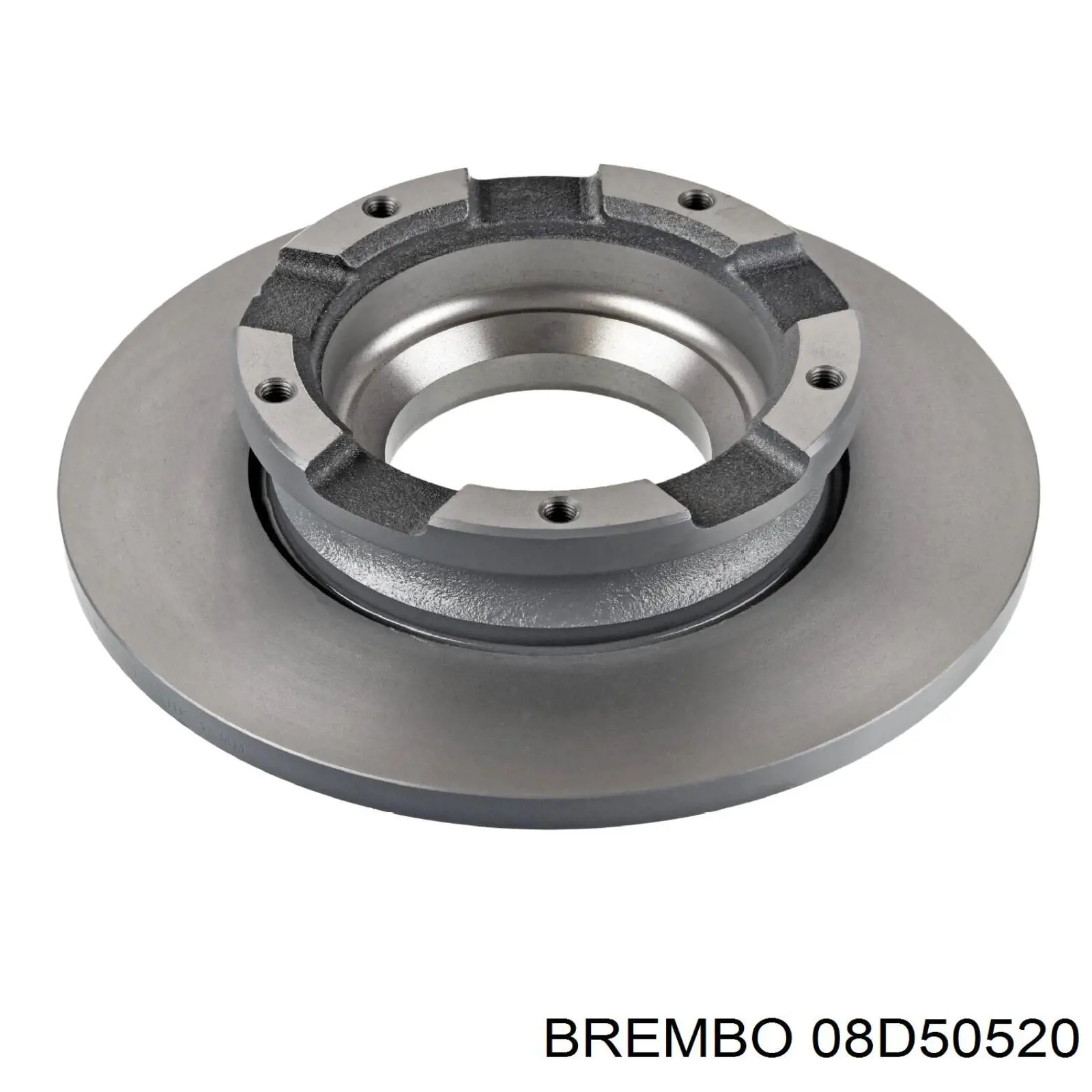 Купить 08D50520 Brembo Диск тормозной задний