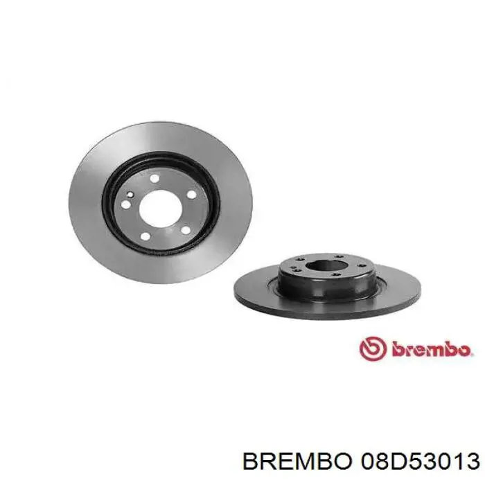 08.D530.13 Brembo тормозные диски