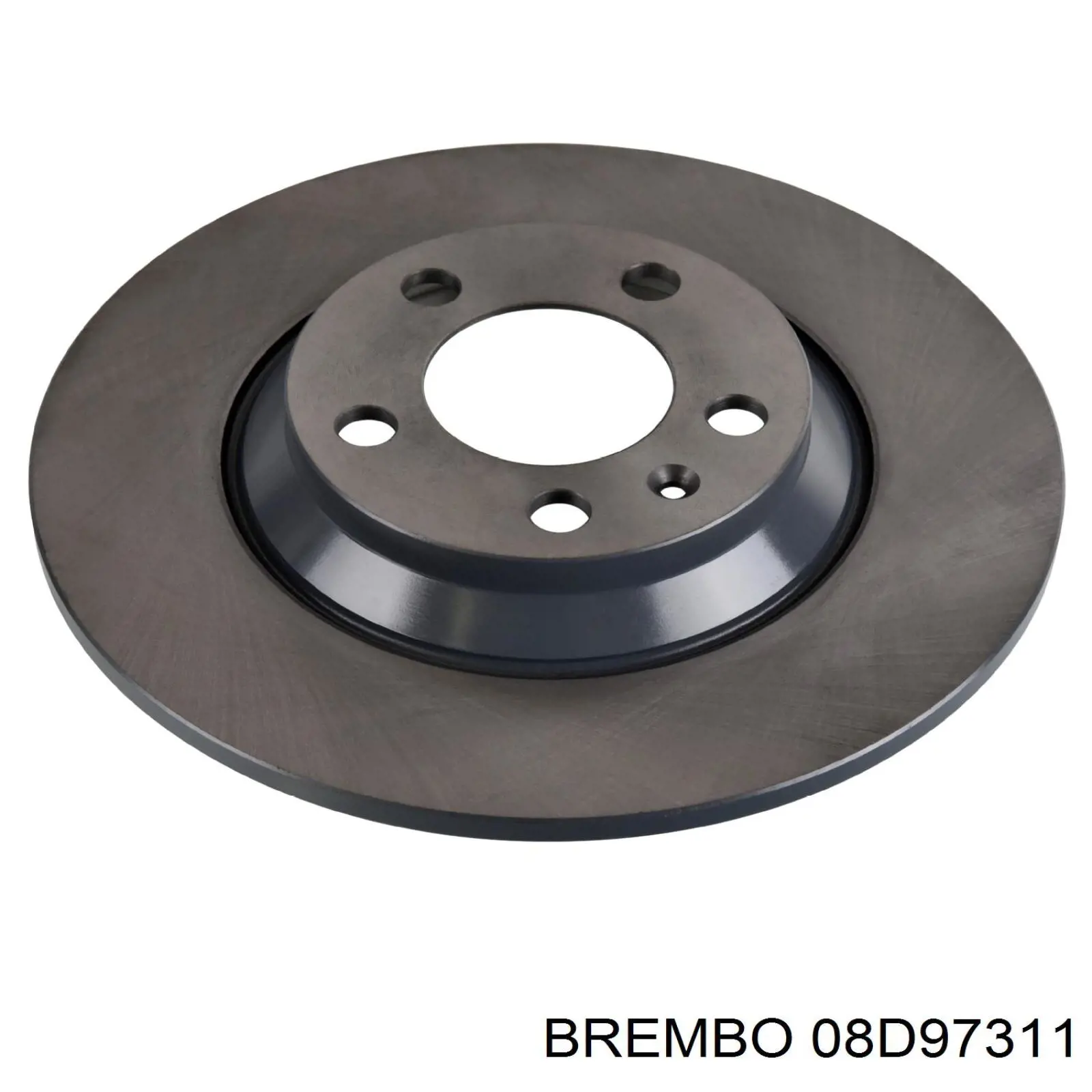 Тормозные диски 08D97311 Brembo