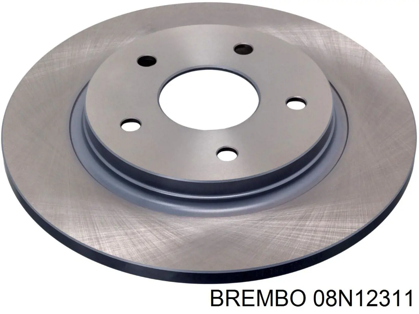 Купить 08N12311 Brembo Диск тормозной задний