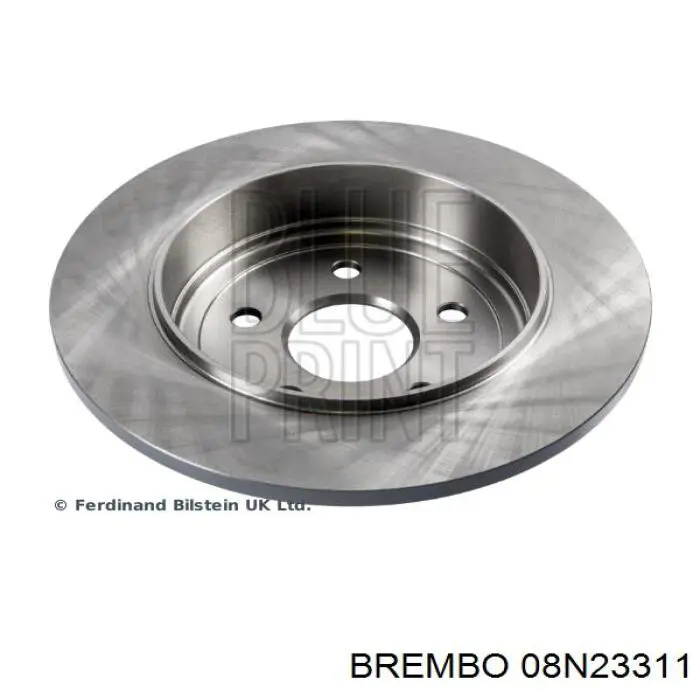 Купить 08N23311 Brembo Диск тормозной задний