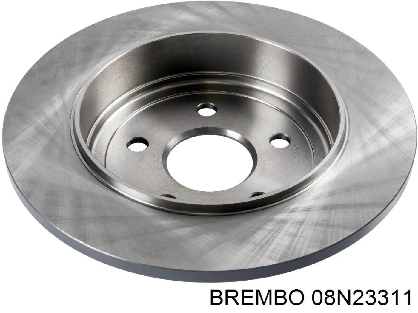 08N23311 Brembo Дисковый тормоз