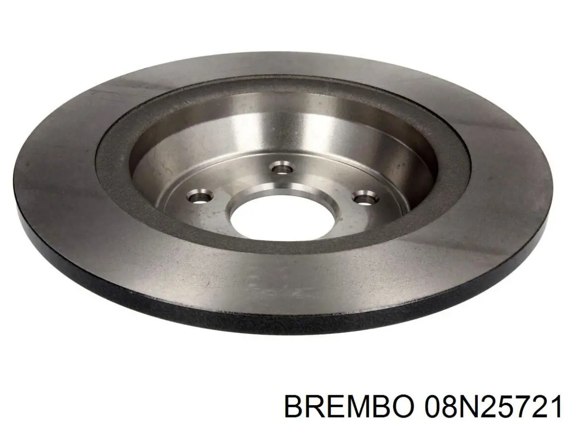 08N25721 Brembo Дисковый тормоз
