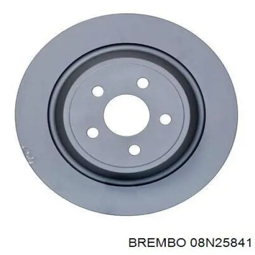 08N25841 Brembo Дисковый тормоз