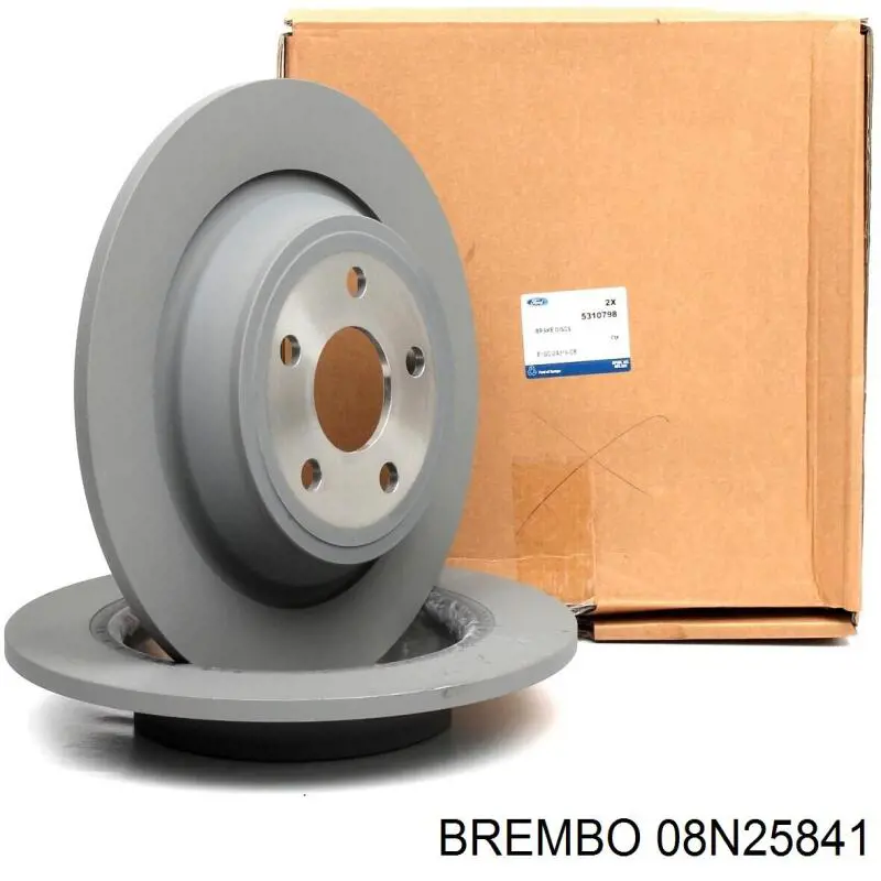 08.N258.41 Brembo disco do freio traseiro