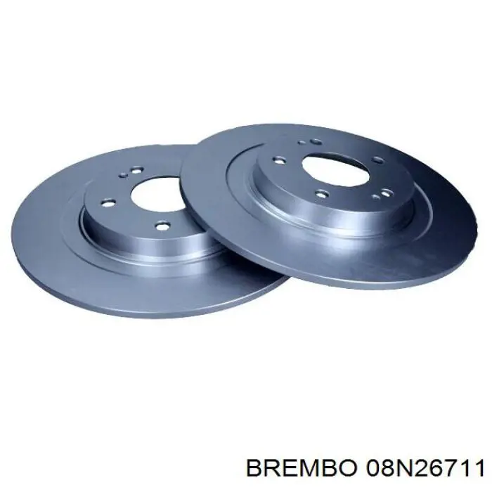 Задний тормозной диск Brembo 08N26711 цена, от 43.00 USD