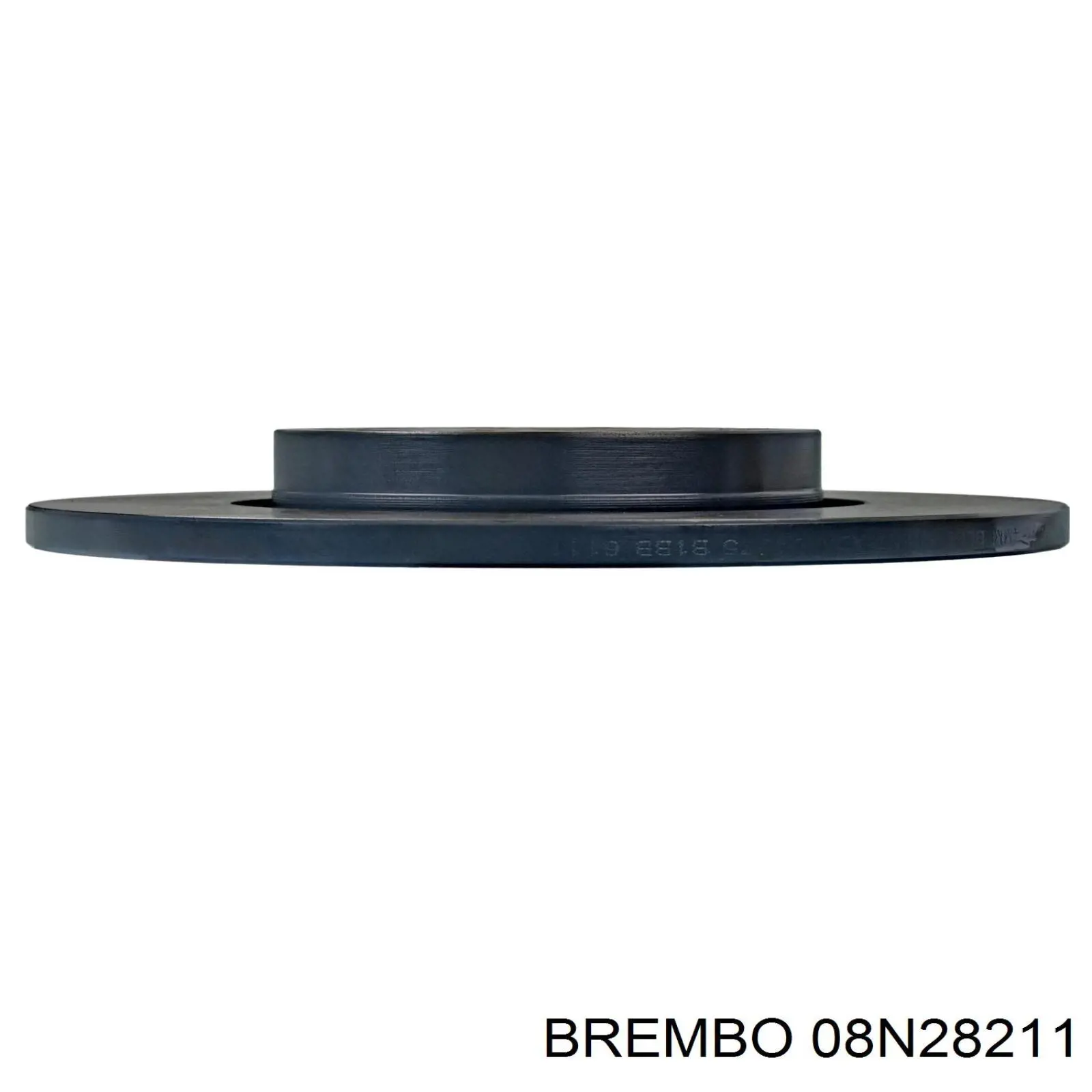 Купить 08N28211 Brembo Диск тормозной задний