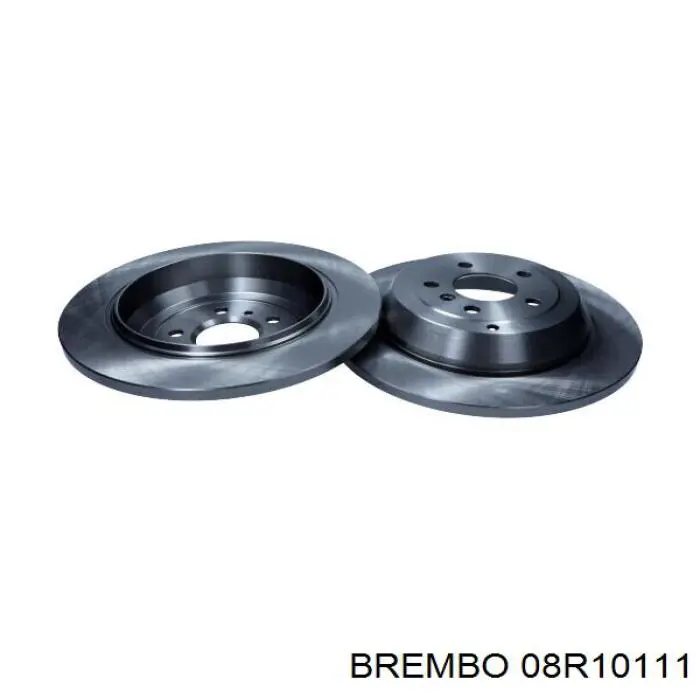 08R10111 Brembo Дисковый тормоз