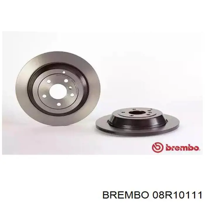 08.R101.11 Brembo диск тормозной задний