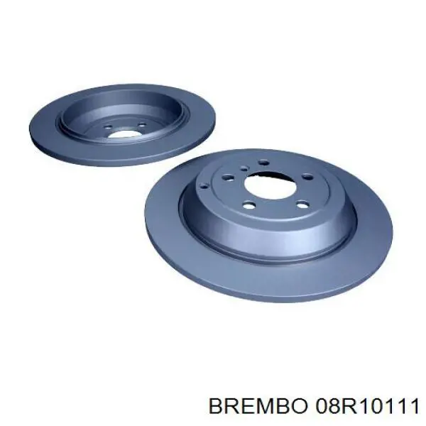 Задний тормозной диск Brembo 08R10111 цена, от 72.33 USD