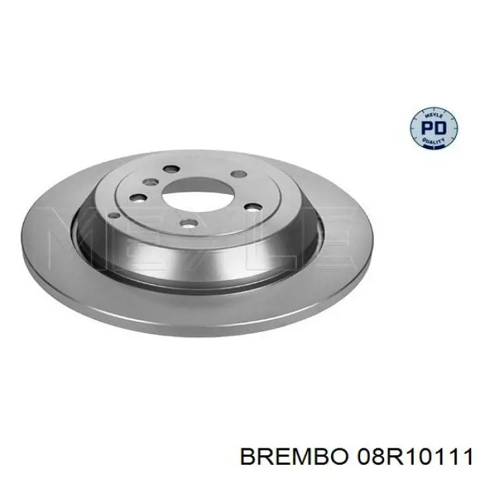 Купить 08R10111 Brembo Диск тормозной задний