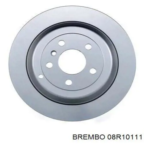 Тормозные диски 08R10111 Brembo