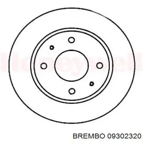 Передние тормозные диски 1525129 Ford