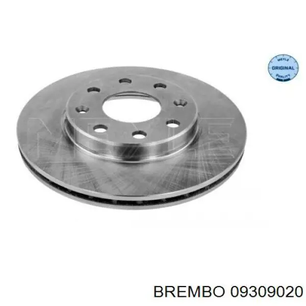 Тормоз дисковый передний Brembo 09309020 цена, от 25.80 USD
