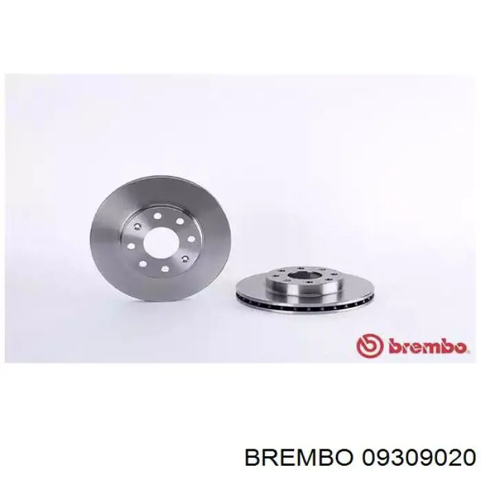 09.3090.20 Brembo диск тормозной передний