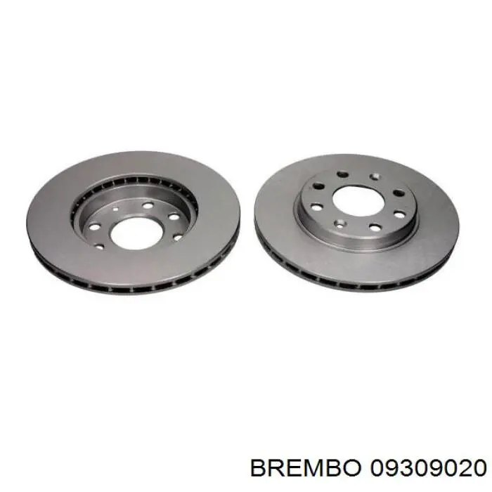 Передний тормозной диск Brembo 09309020