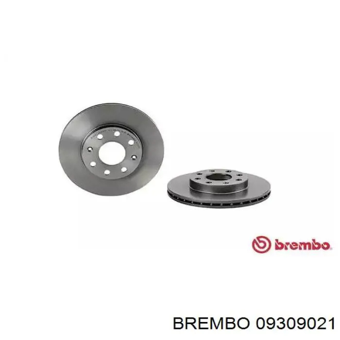 09.3090.21 Brembo disco do freio dianteiro