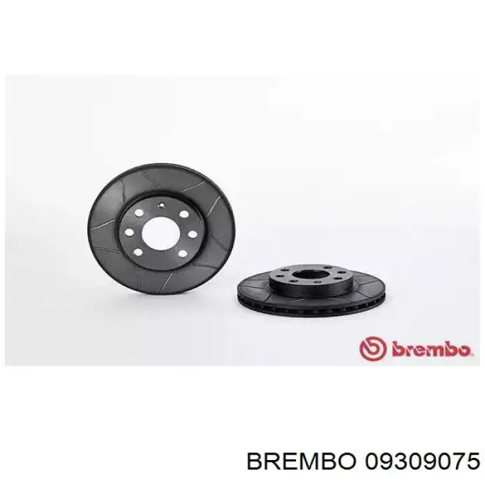 09.3090.75 Brembo диск тормозной передний