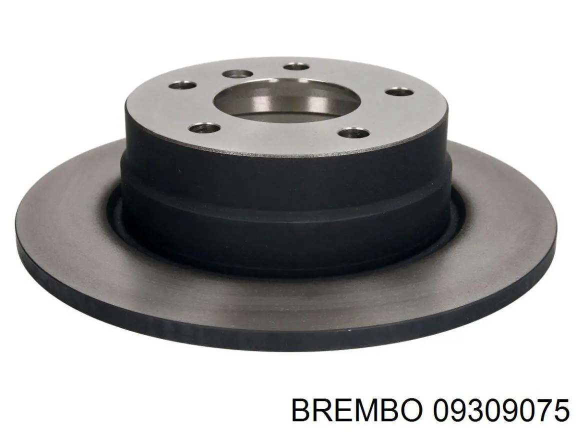 Купить 09309075 Brembo Ротор тормозной