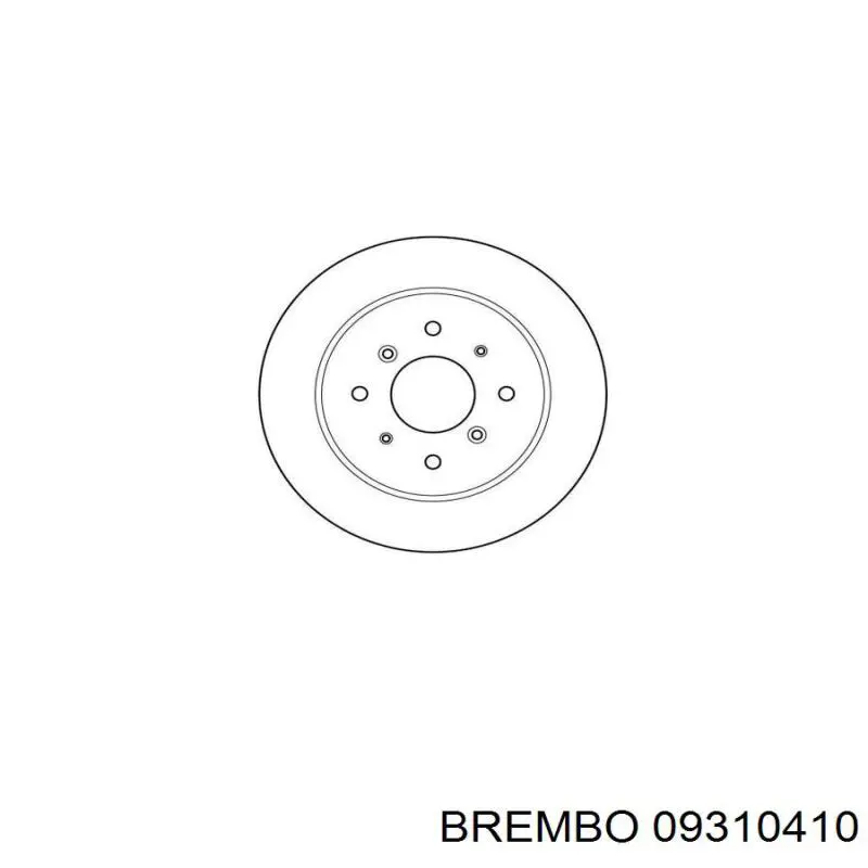 Передние тормозные диски ADH24305 Blue Print