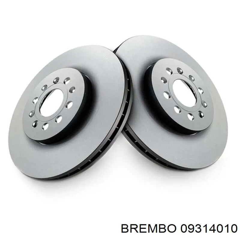 Передний тормозной диск Brembo 09314010