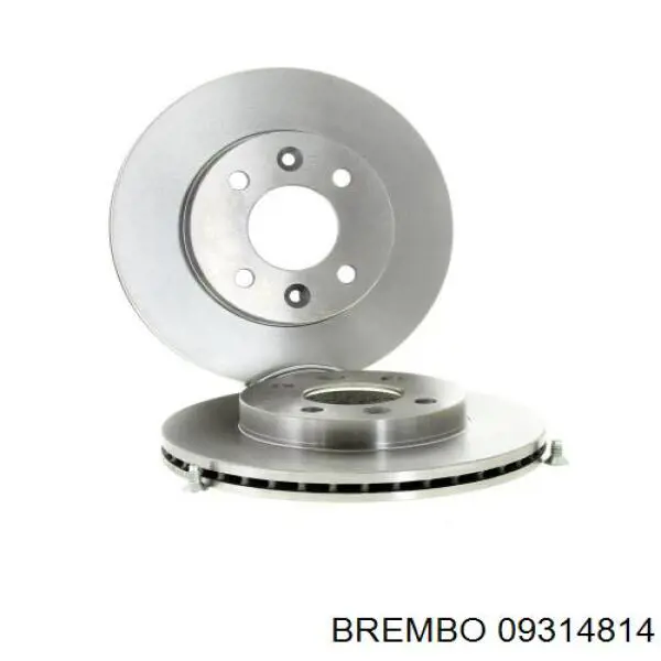 Купить 09314814 Brembo Ротор тормозной