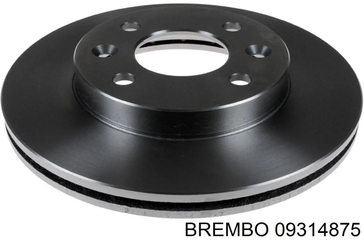 Тормоз дисковый передний Brembo 09314875 цена, от 22.21 USD