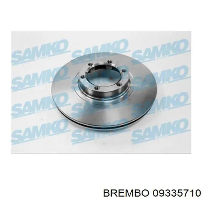 Купить 09335710 Brembo Ротор тормозной