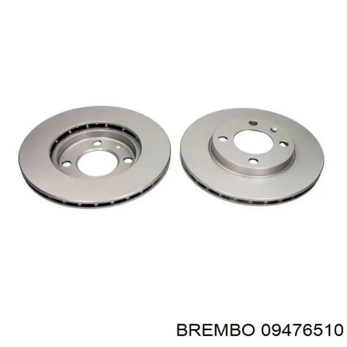 09476510 Brembo диск тормозной передний