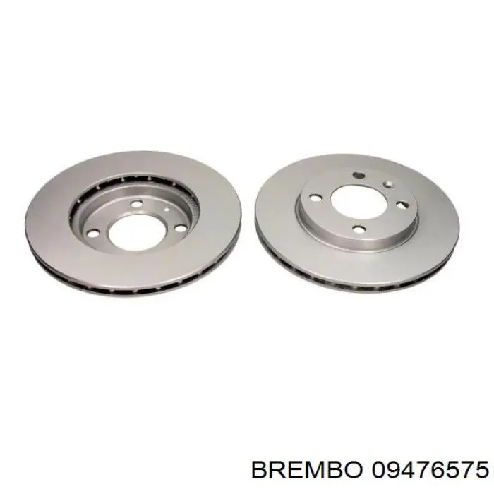 Передние тормозные диски 09476575 Brembo