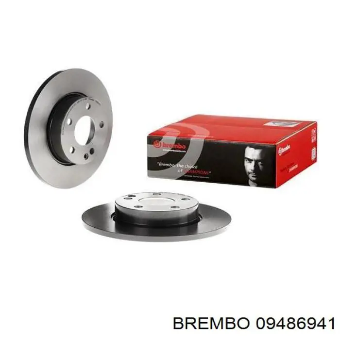 Передний тормозной диск Brembo 09486941