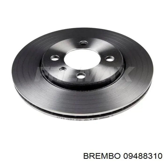 Купить 09488310 Brembo Ротор тормозной