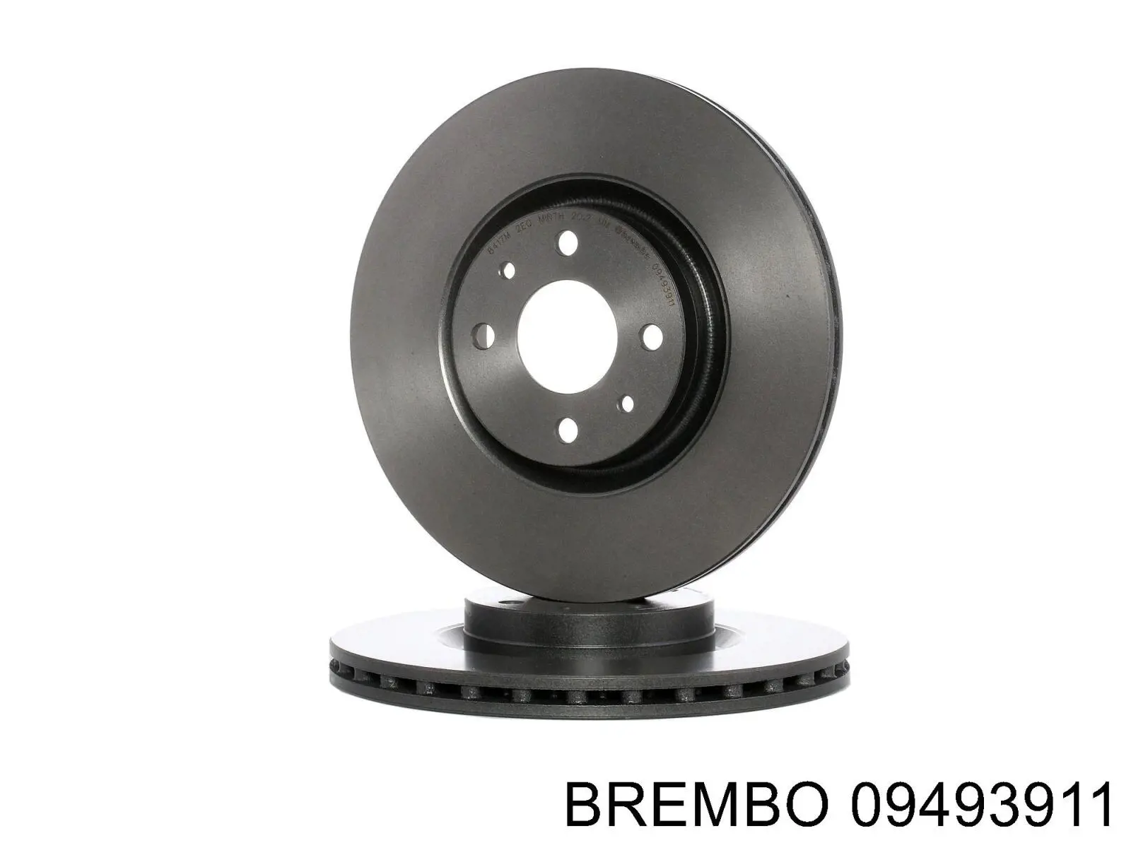 09.4939.11 Brembo диск тормозной передний
