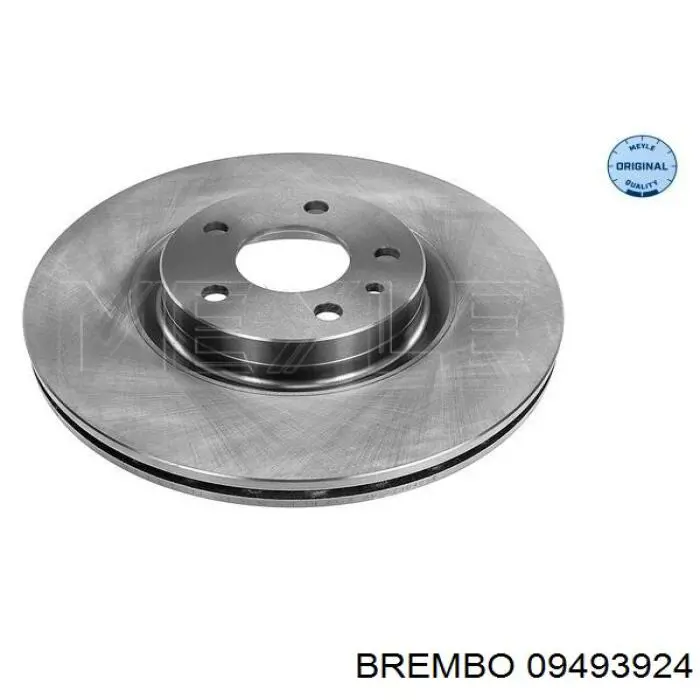 Купить 09493924 Brembo Ротор тормозной