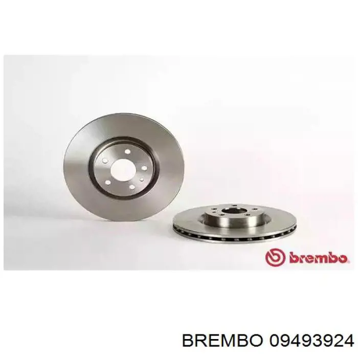09.4939.24 Brembo диск тормозной передний