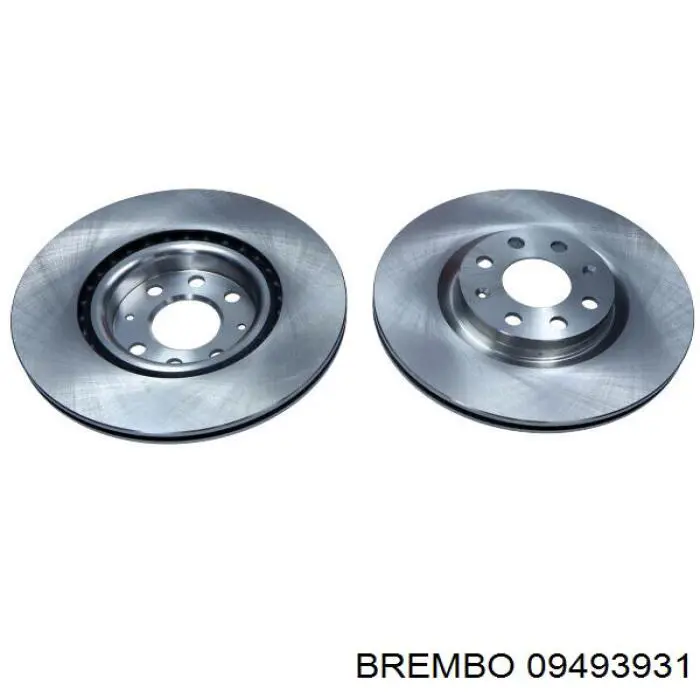Купить 09493931 Brembo Ротор тормозной