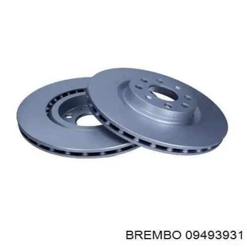 Передние тормозные диски 09493931 Brembo