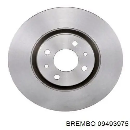 Купить 09493975 Brembo Ротор тормозной