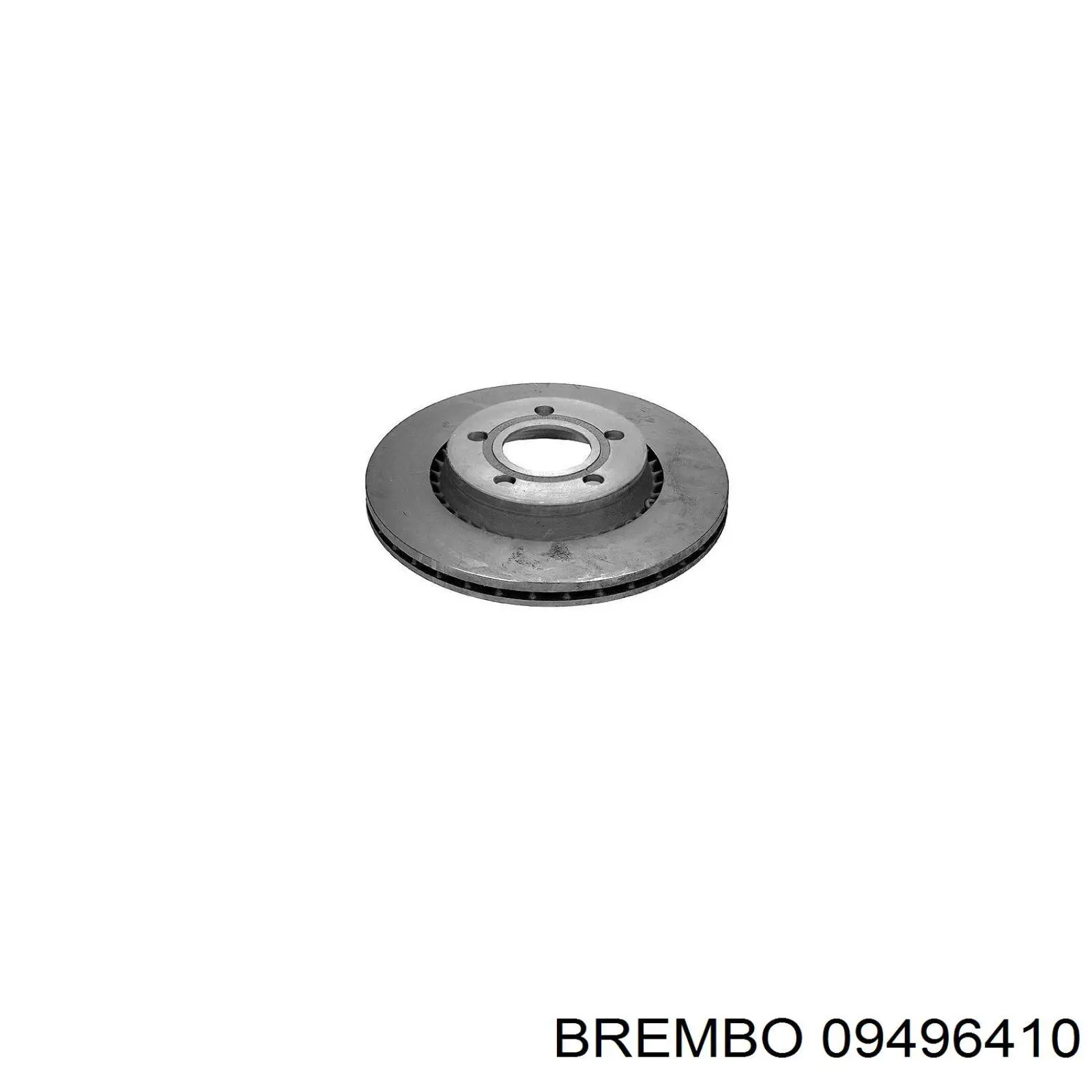 Передние тормозные диски 09496410 Brembo