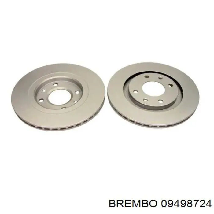 Купить 09498724 Brembo Ротор тормозной