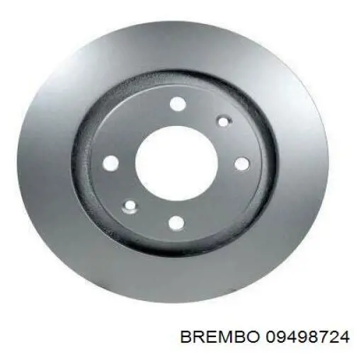 Передние тормозные диски 09498724 Brembo