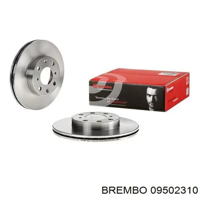 09.5023.10 Brembo диск тормозной передний