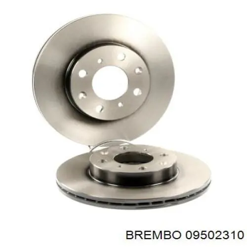 09502310 Brembo Диск тормозной передний
