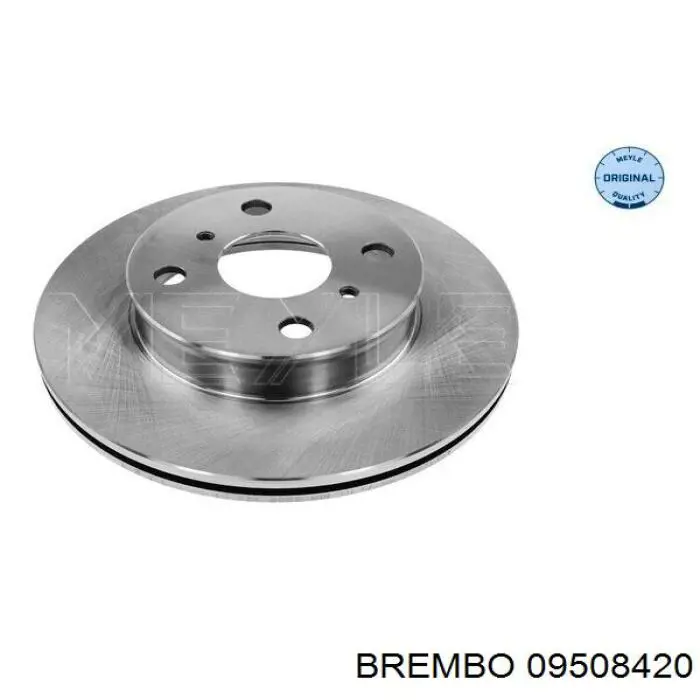 Передние тормозные диски 09508420 Brembo