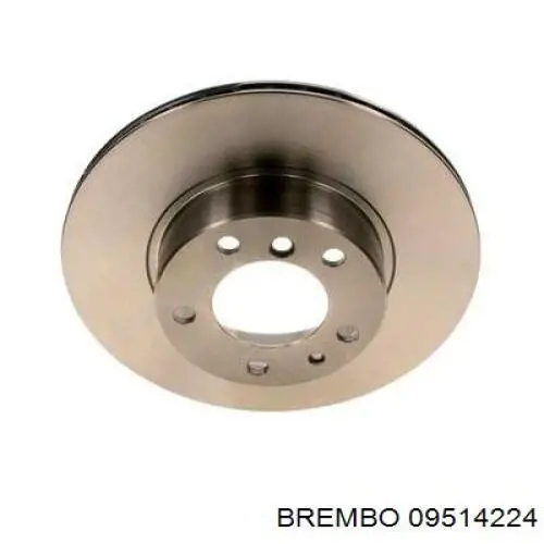 Купить 09514224 Brembo Ротор тормозной