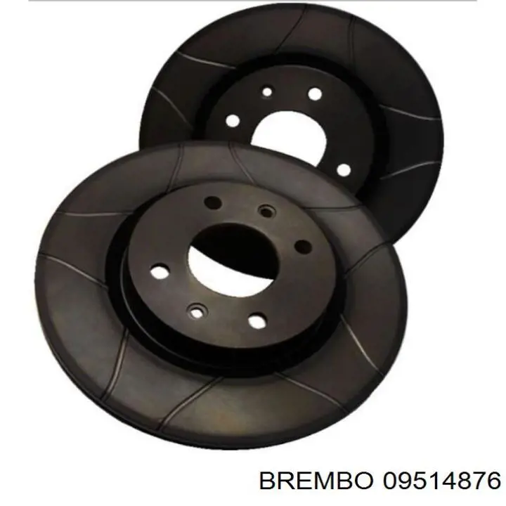 Тормоз дисковый передний Brembo 09514876 цена, от 28.52 USD