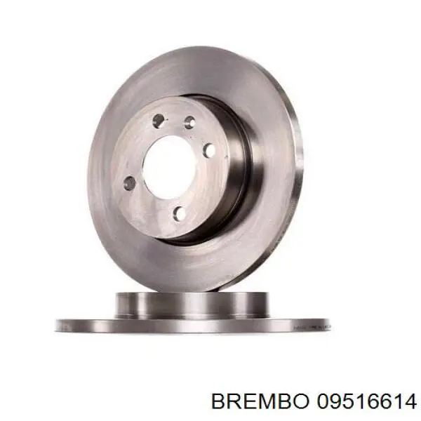 Купить 09516614 Brembo Ротор тормозной